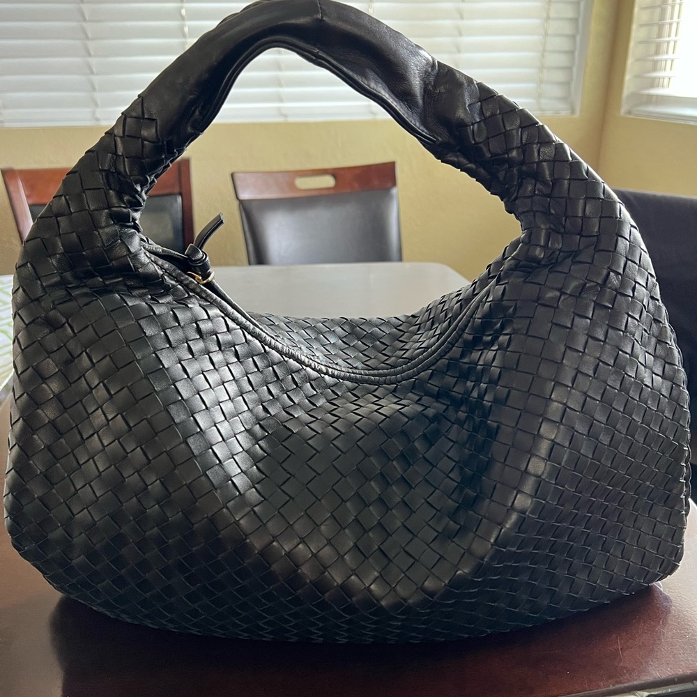 Bottega Venetta small intrecciato veneta hobo